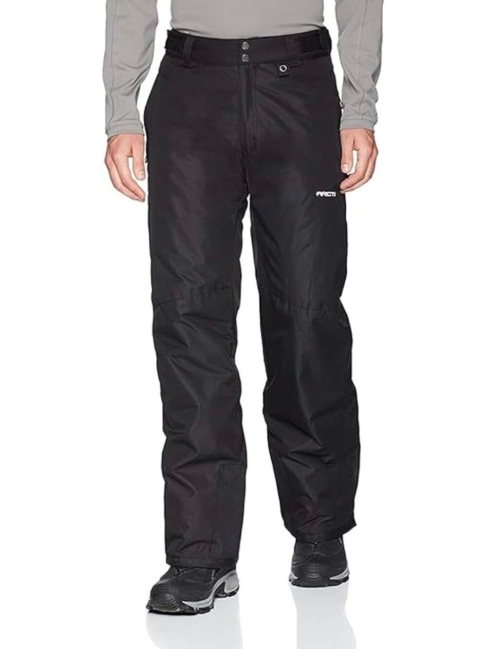 Skigear by Arctix Men's Essential Snow Pants 32”-34” Waist 32” Length